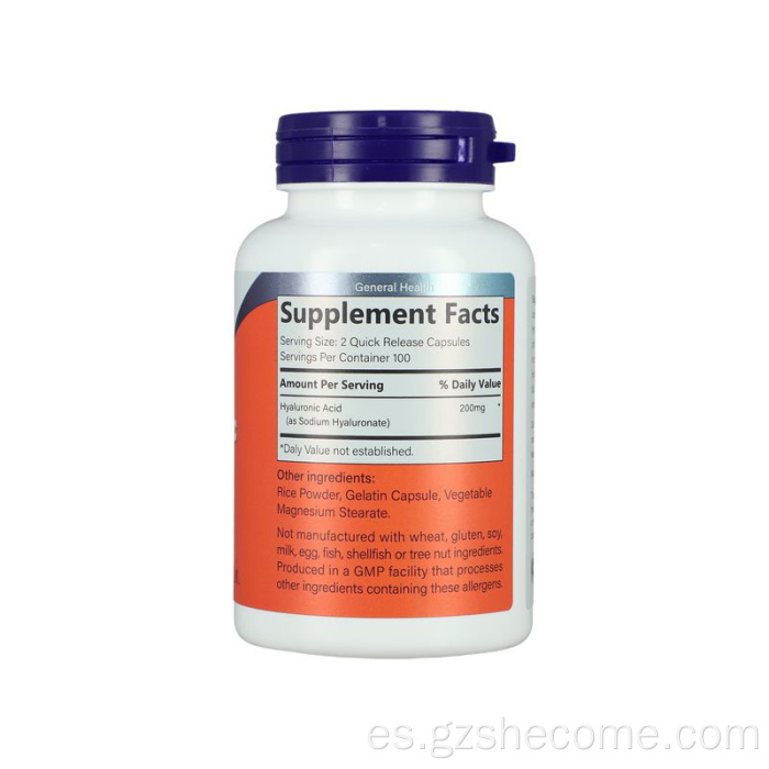 Doble resistencia al ácido hialurónico con cápsulas lipoicas alfa